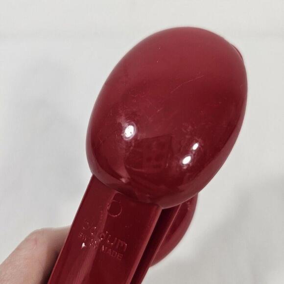 Vintage Bodum Made In Sweden Red Picnic Set Rare Plastic Cutlery Set. Retro - Picture 4 of 5